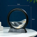 Moving Sand Art Frame – Calming Zen Desk Decor