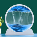 3D Moving Sand Art Picture – Relaxing Desk Decor