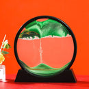 3D Moving Sand Art Picture – Relaxing Desk Decor