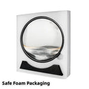 Round 3D Moving Sand Art – Circular Zen Desk Decor