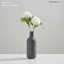 Modern Clear Glass Vase – Minimalist Flower Vase for Home