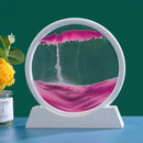 3D Moving Sand Art Picture – Relaxing Desk Decor