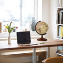 Vintage World Globe – Decorative Desk Map for Office & Home