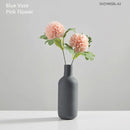 Modern Clear Glass Vase – Minimalist Flower Vase for Home