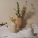 Modern Ceramic Vase – Minimalist Flower Vase in 9 Colors