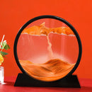 3D Moving Sand Art Picture – Relaxing Desk Decor