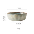 Japanese Ceramic Plates & Rice Bowl Set – Asian Tableware