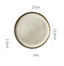 Japanese Ceramic Plates & Rice Bowl Set – Asian Tableware
