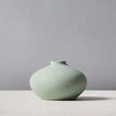 Nordic Ceramic Vase Set – Minimalist Home Decor Pieces