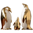 Penguin Ceramic Figurine – Cute Decorative Shelf Ornament