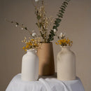 Modern Ceramic Vase – Minimalist Flower Vase in 9 Colors